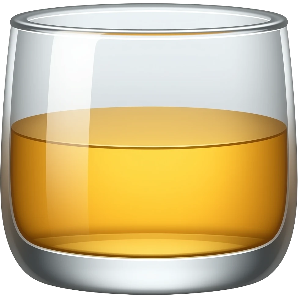 gold rum emoji