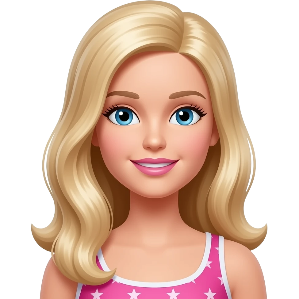 Barbie emoji