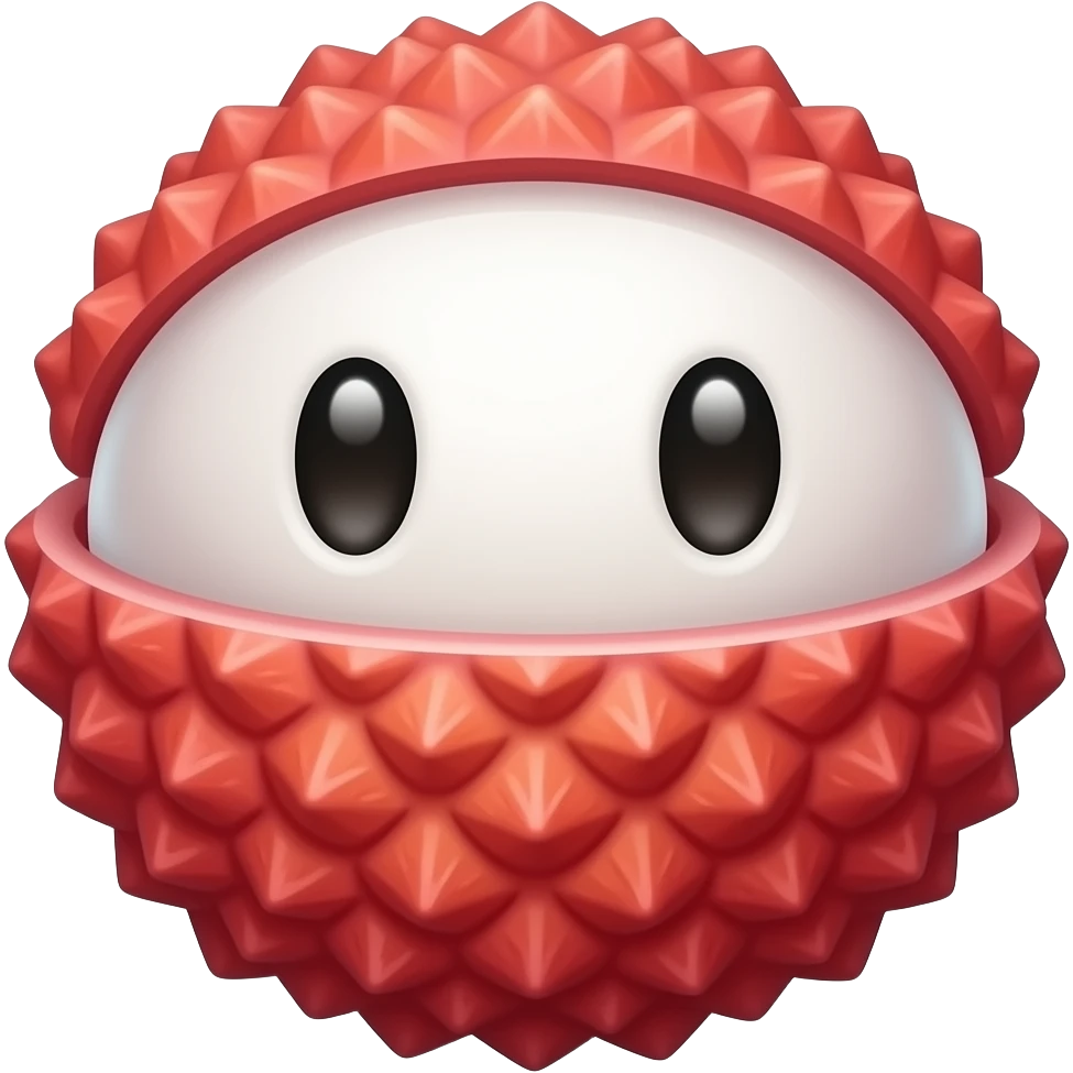 LYCHEE emoji