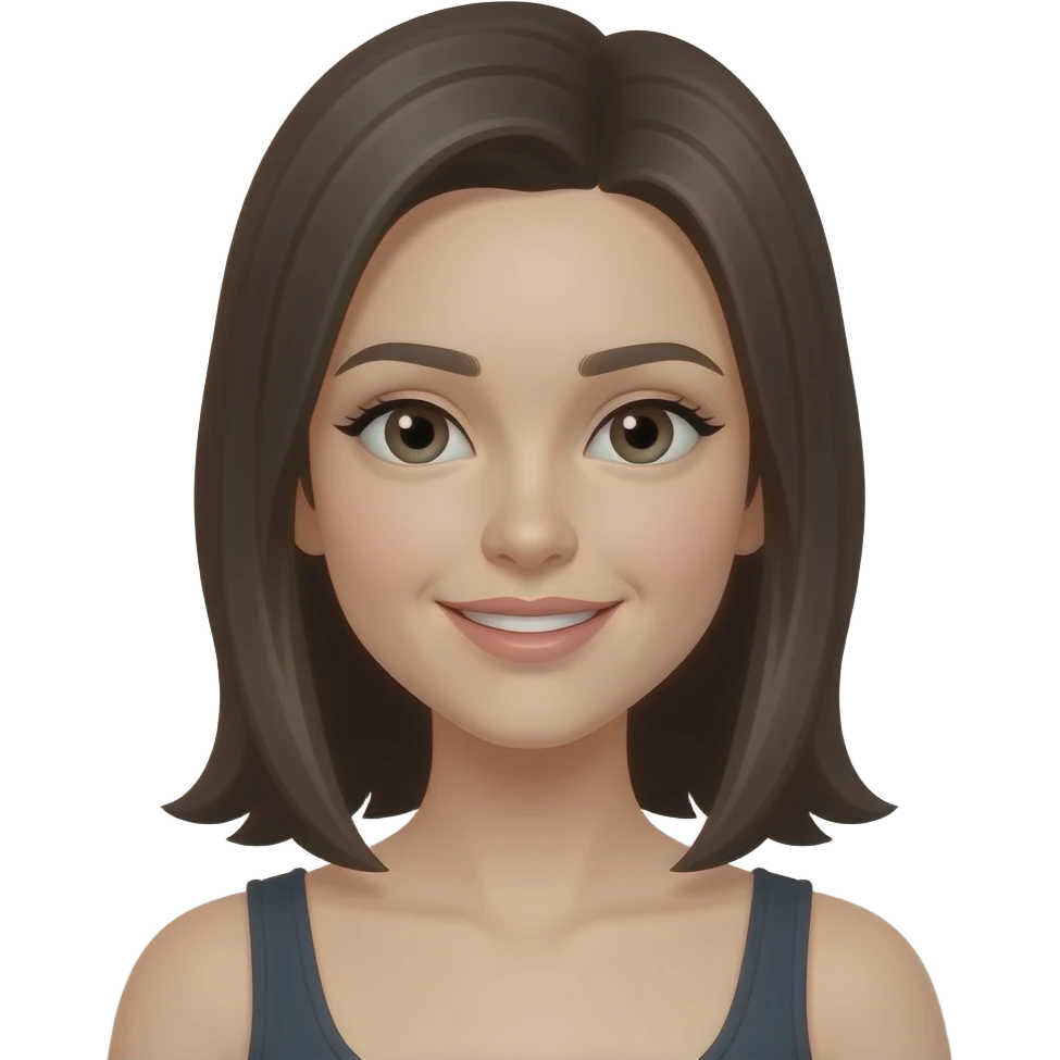 Clean girl emoji