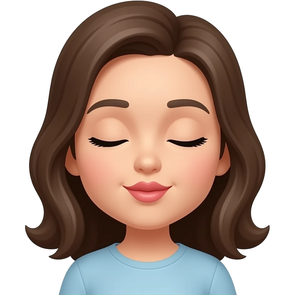 I want the mirror image of this emoji 😗 emoji