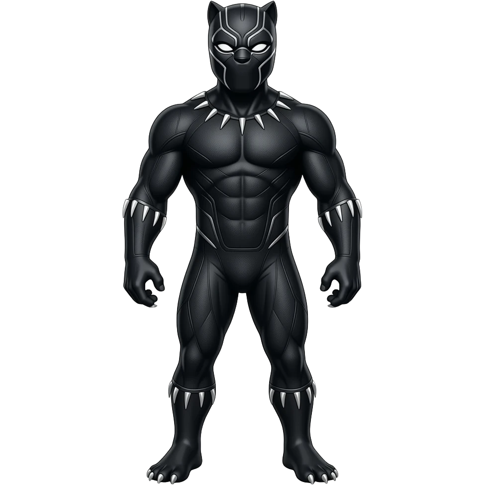 Panther emoji