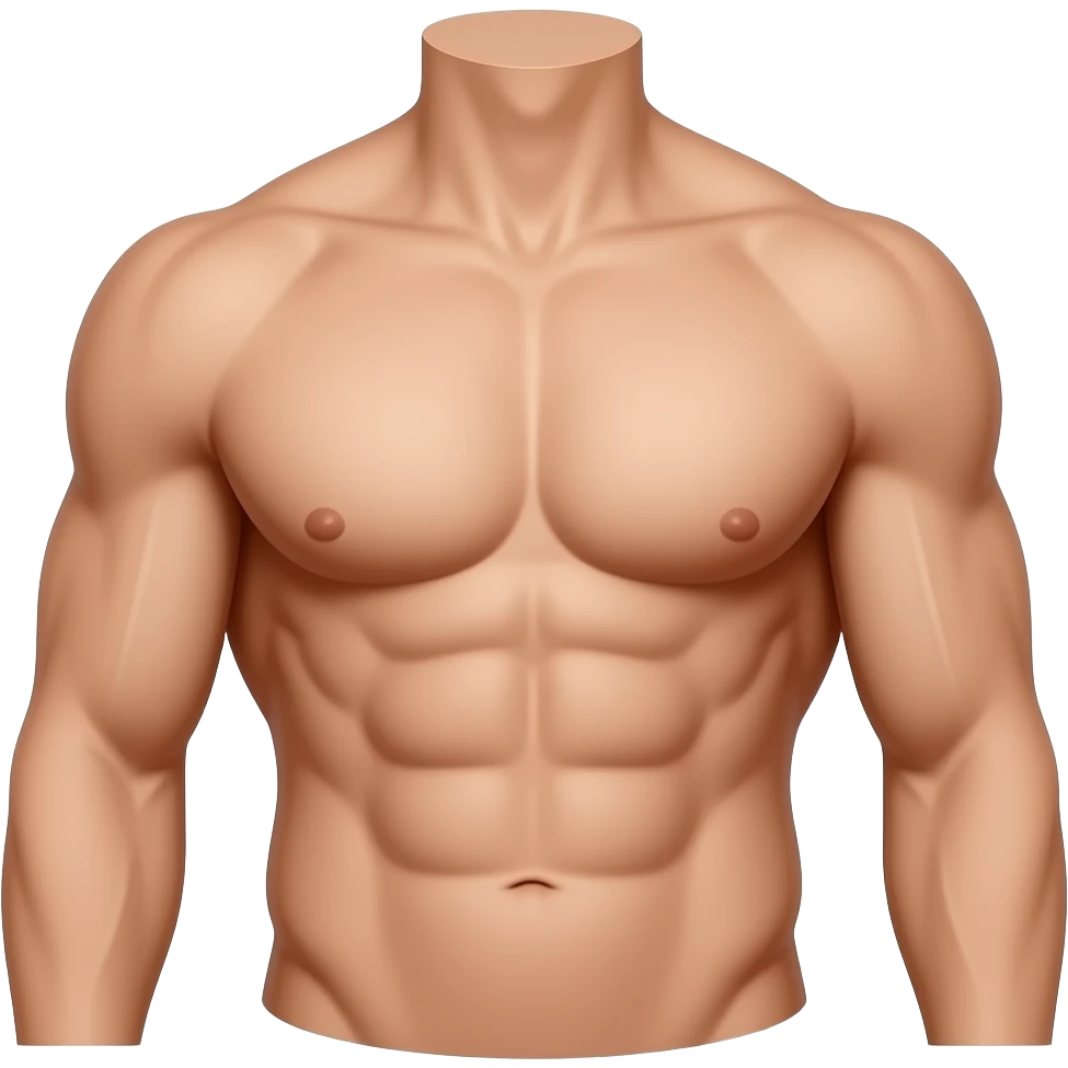 body six pack emoji