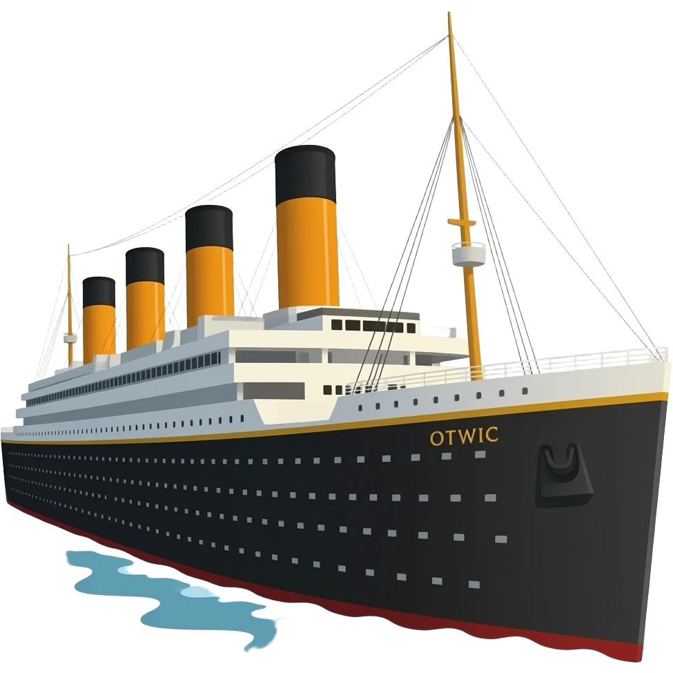 Titanic emoji