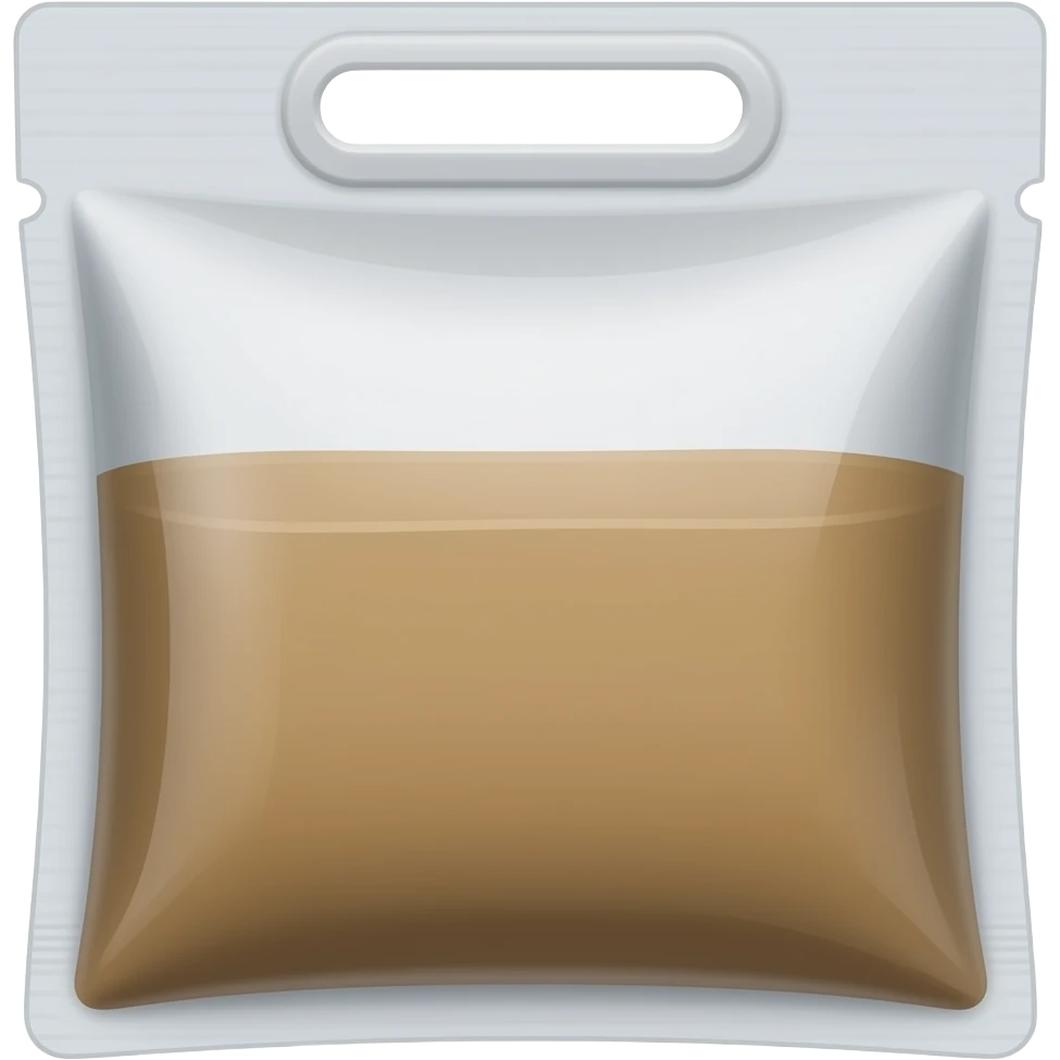 urine bag emoji