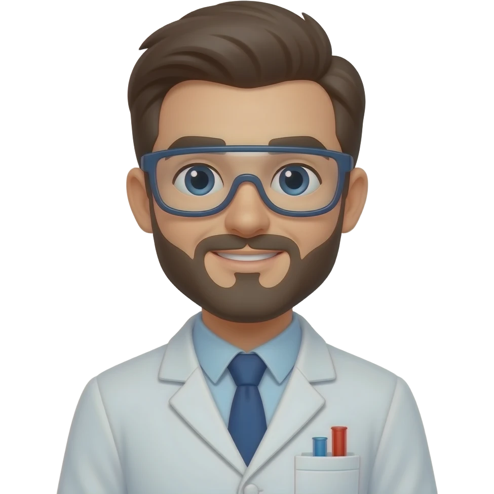 chemist emoji