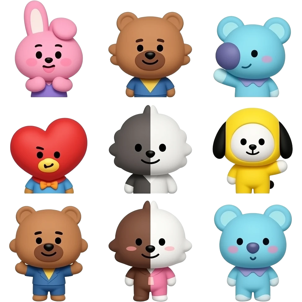 bt21 emoji