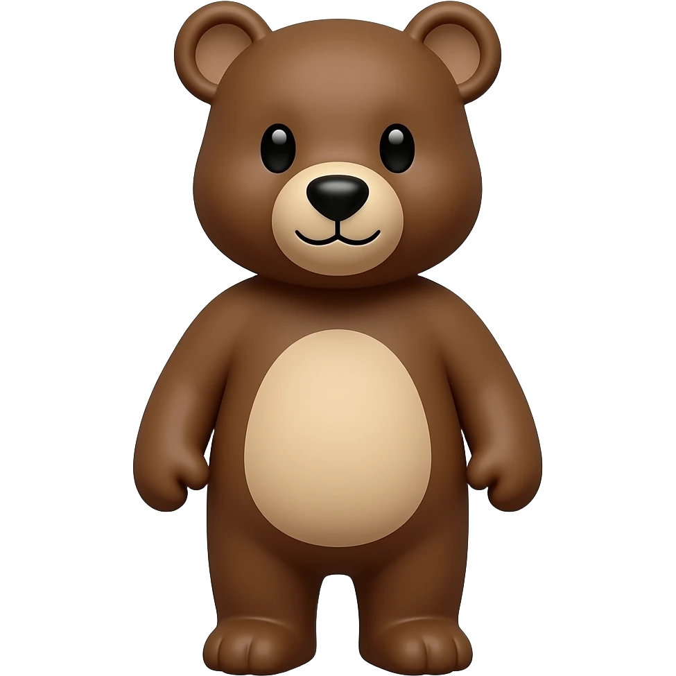Coffee  bear emoji