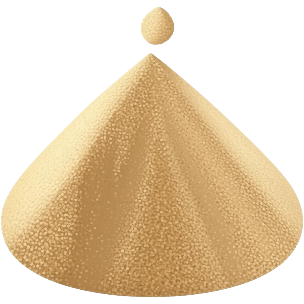 SAND emoji