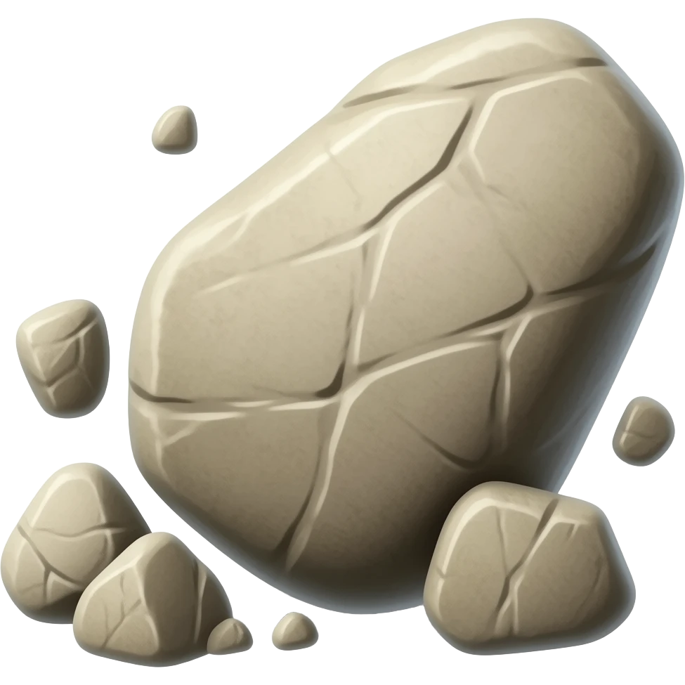 Stoning emoji