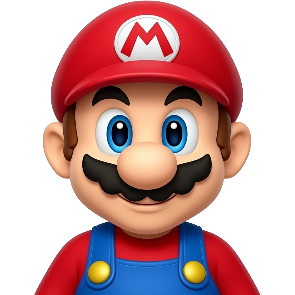 super mario emoji