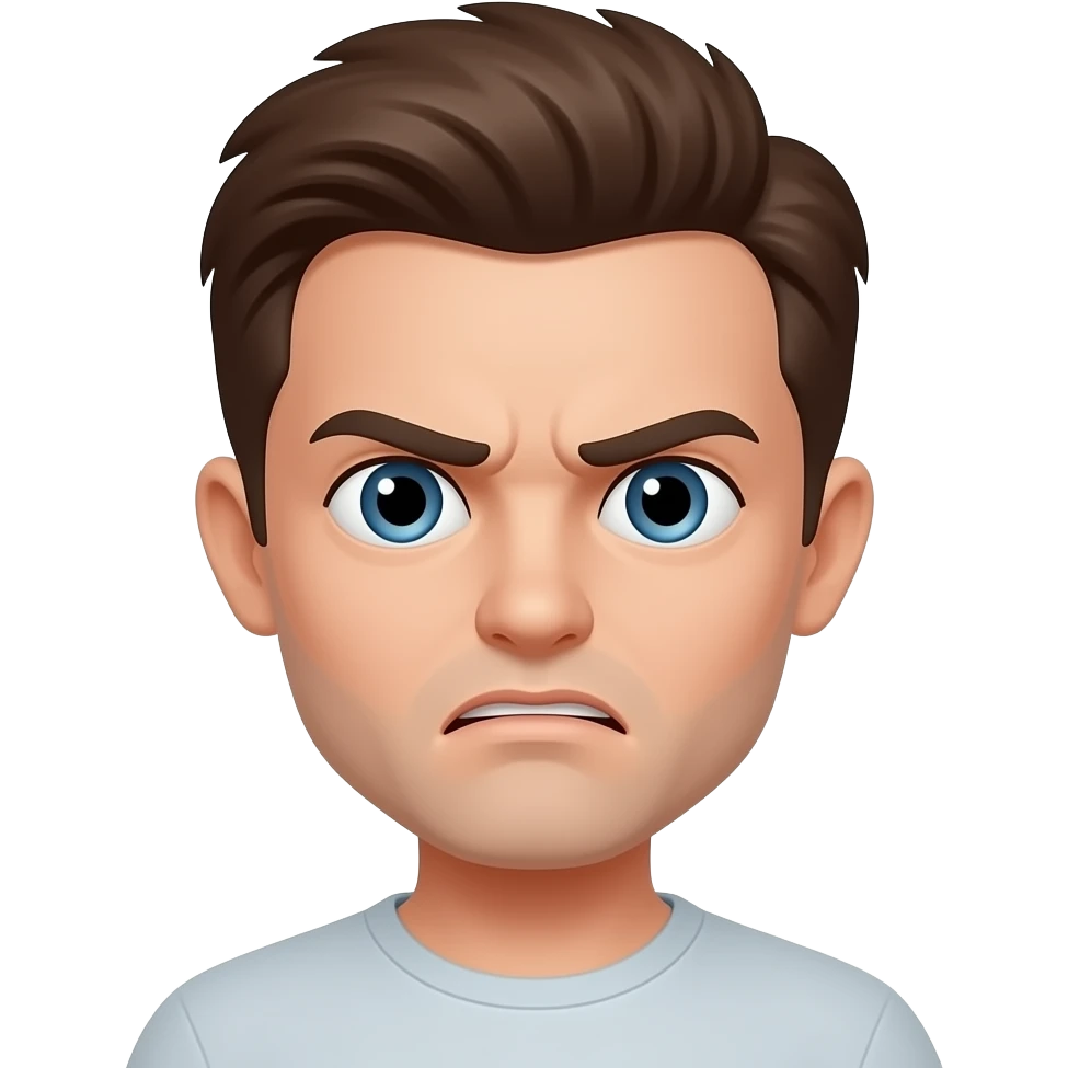 귀찮은 이미지 emoji