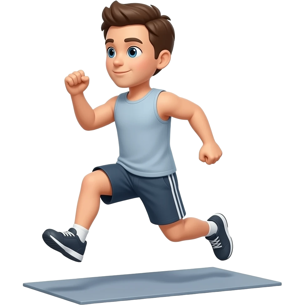 jumping jacks emoji