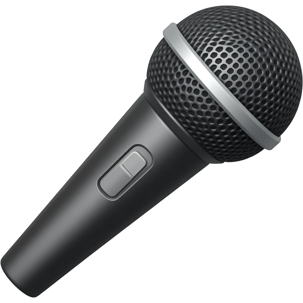 microfono emoji