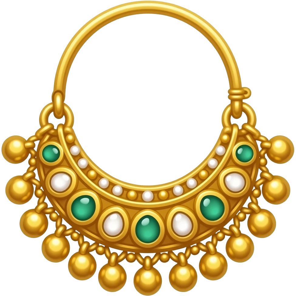 Jhumka emoji