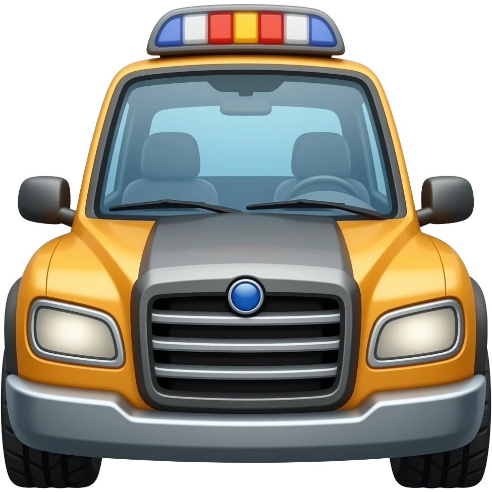 Mega Cab emoji