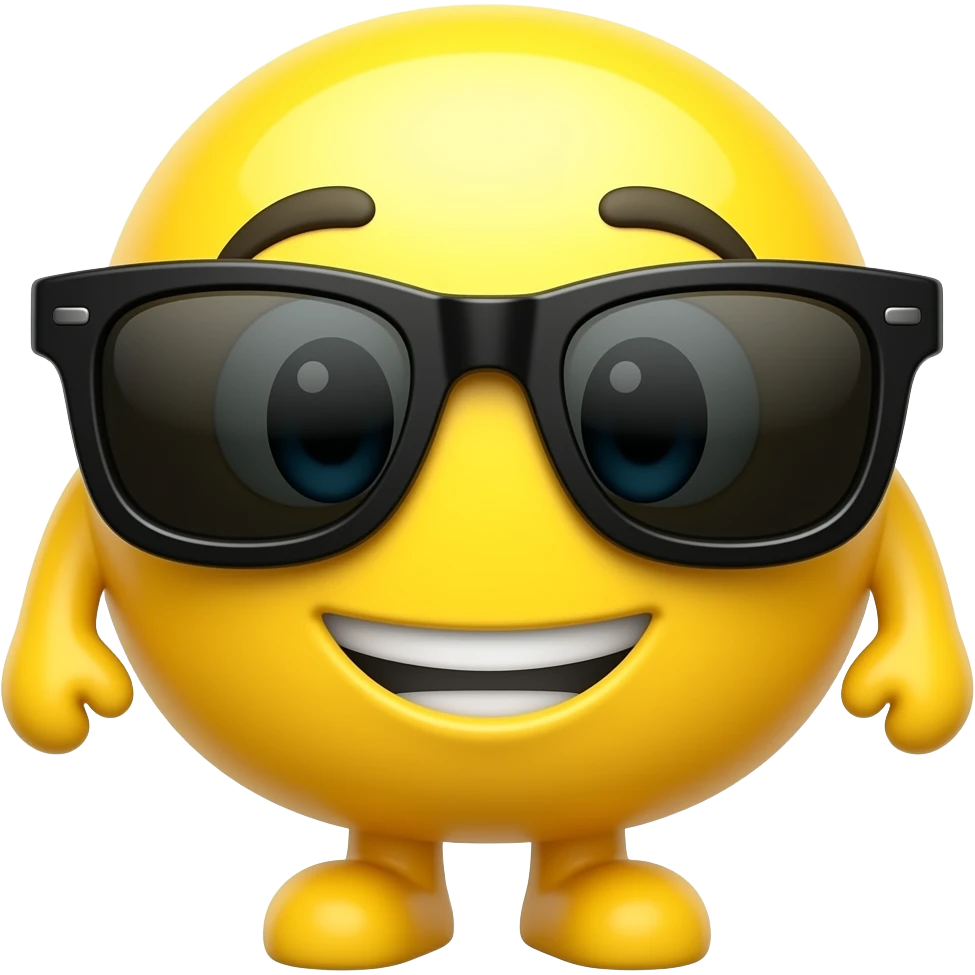yellow Disguised Face Emoji but with body emoji