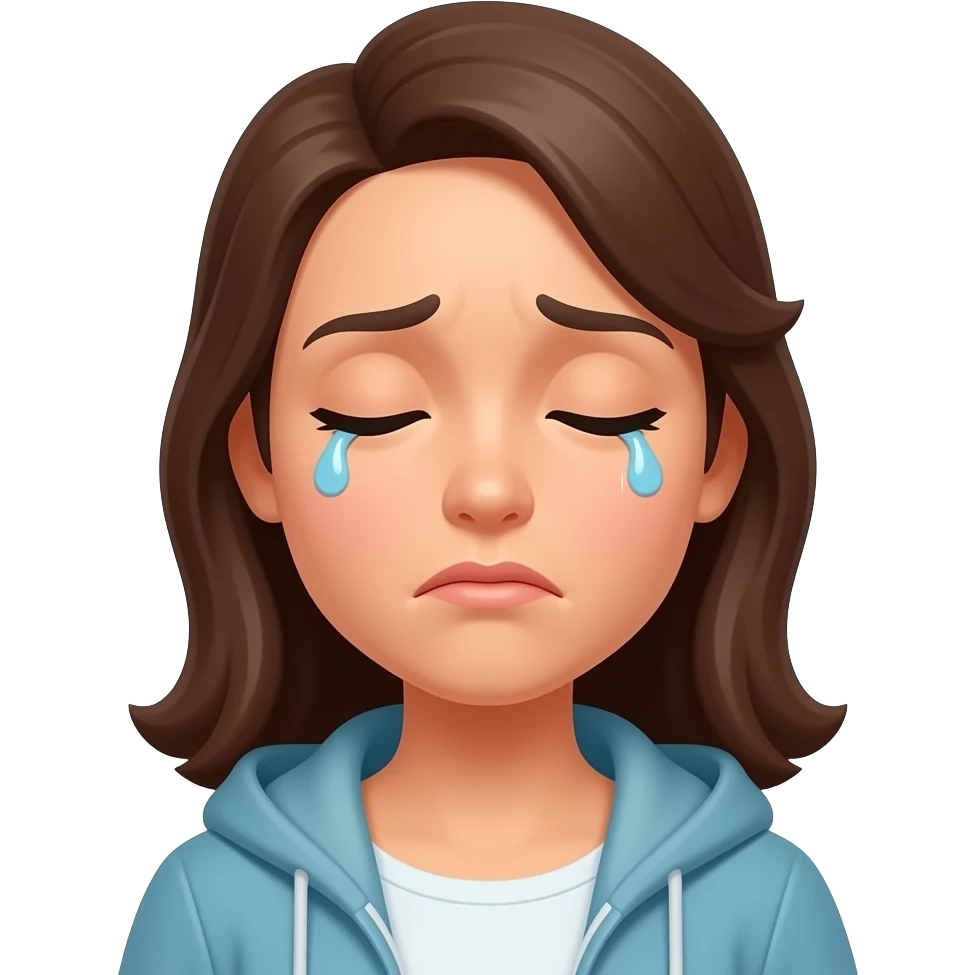 woman out of energy emoji