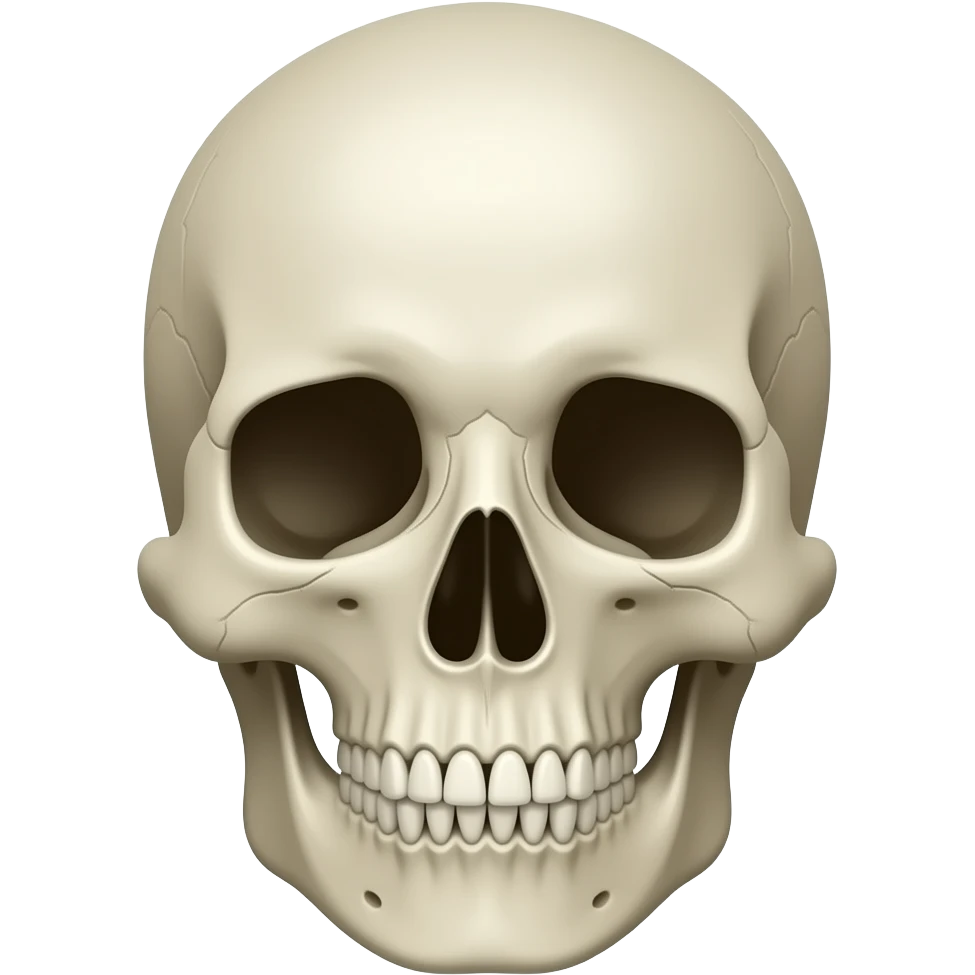 Skull emoji