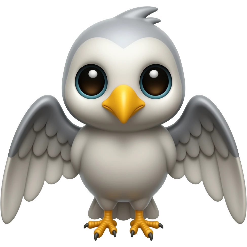 Kite bird emoji