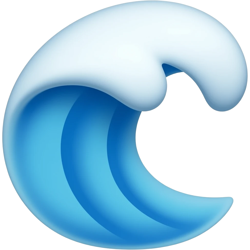 🌊 emoji