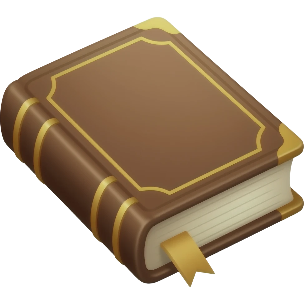 bible brown emoji