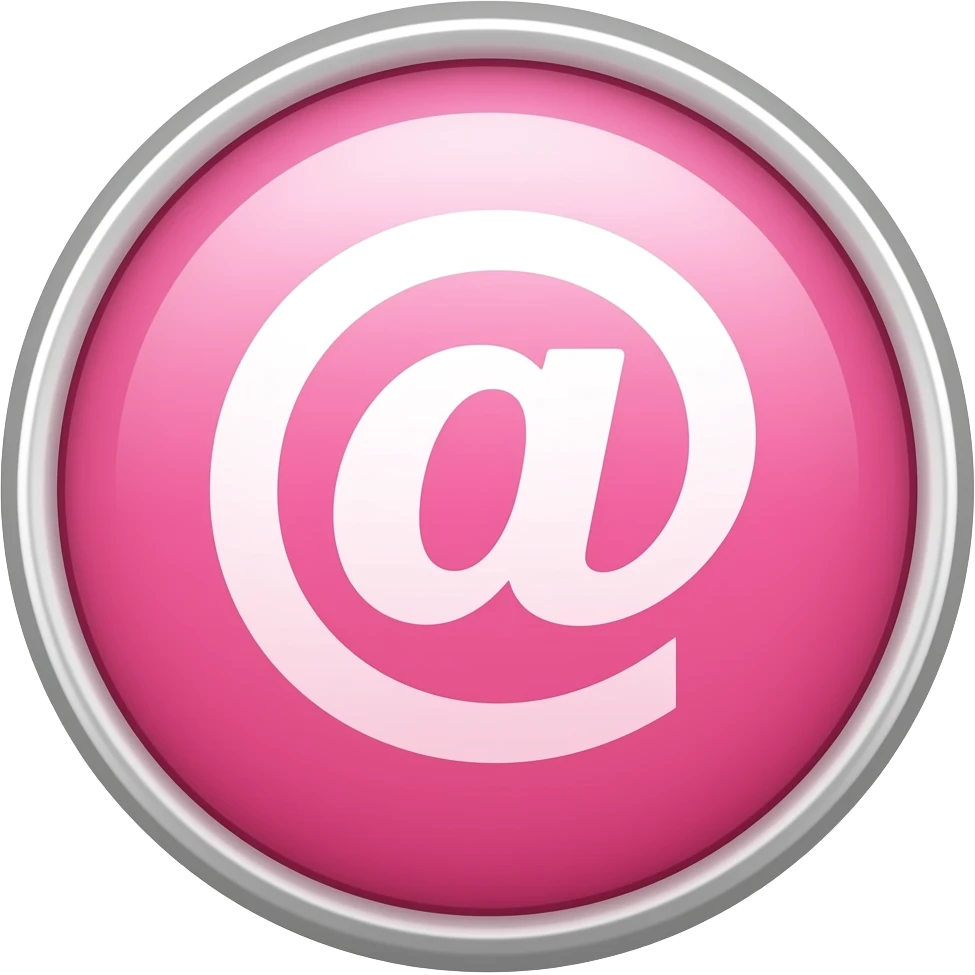 internet pink emoji