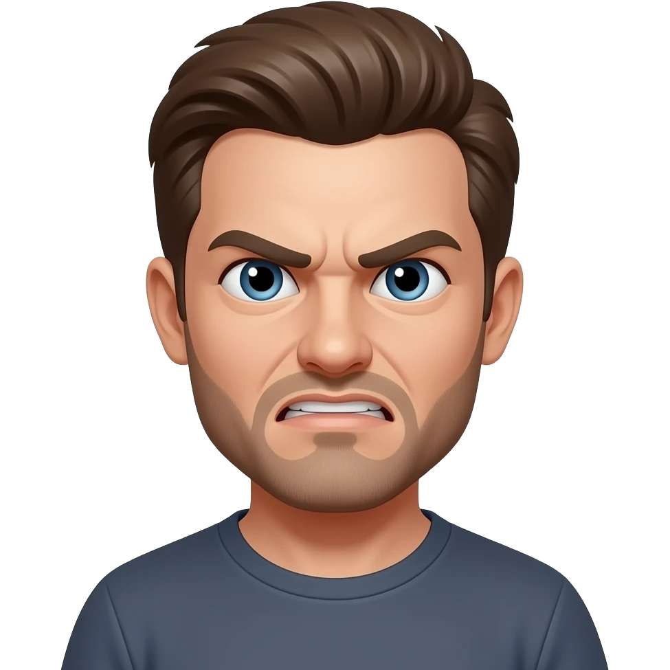 Jackson mad emoji