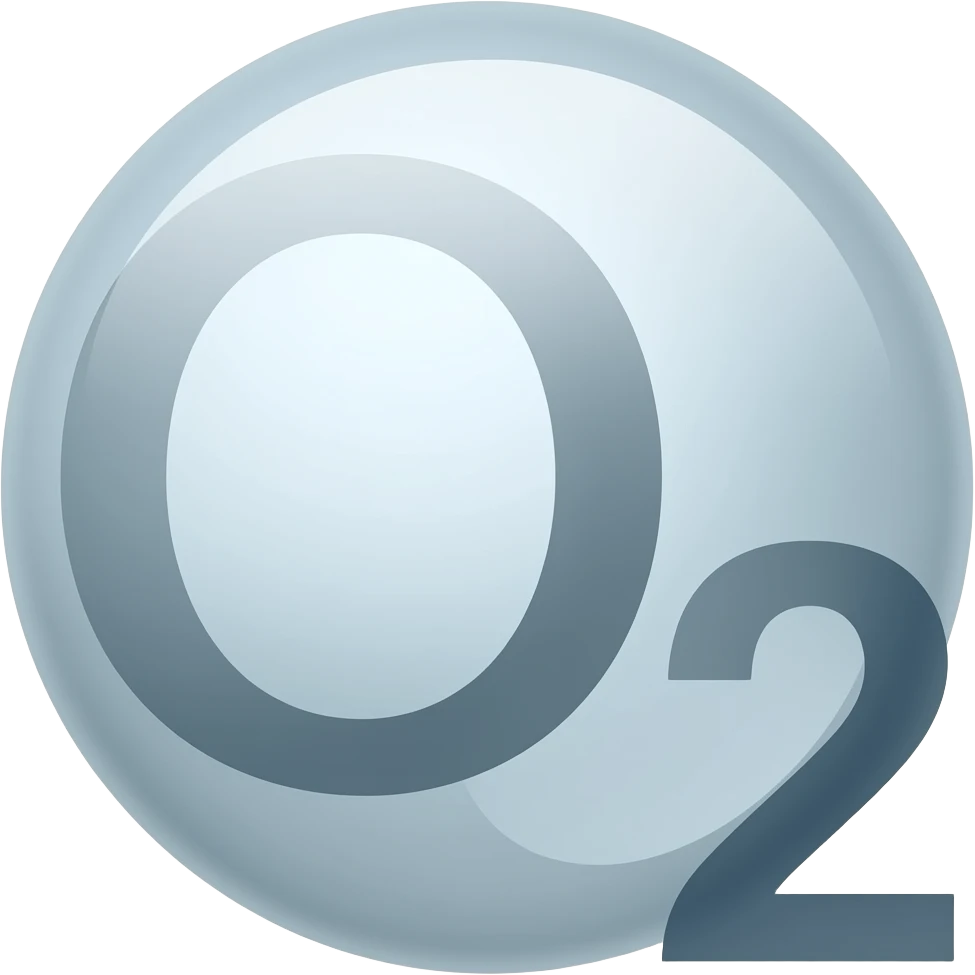 Symbol for O2 emoji