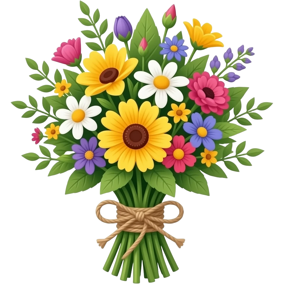 flower bouquet emoji