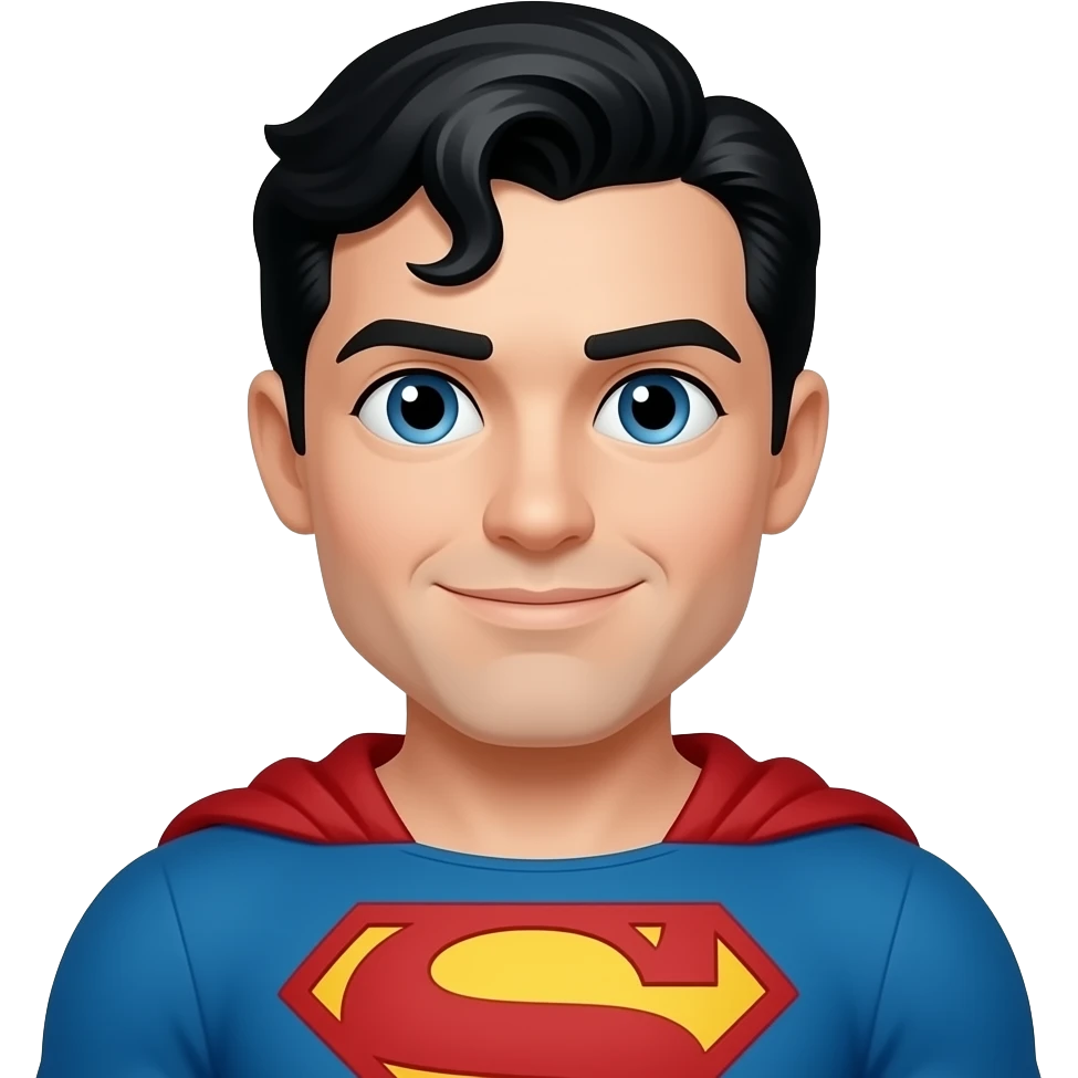 Superman emoji