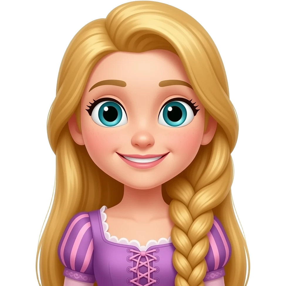 rapunzel emoji