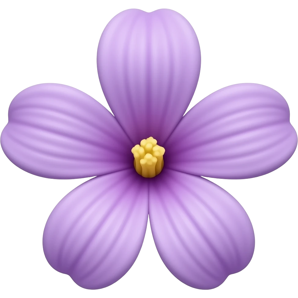 Lilac emoji