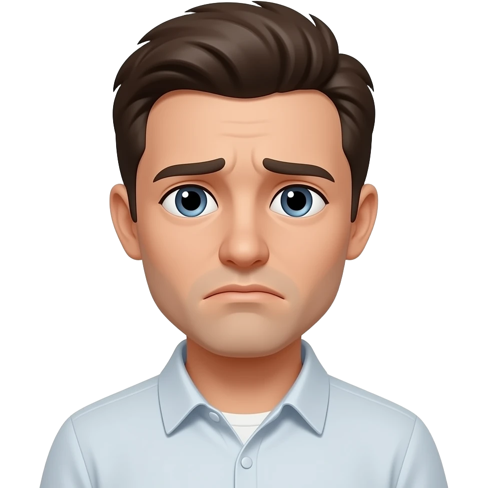 sad emoji