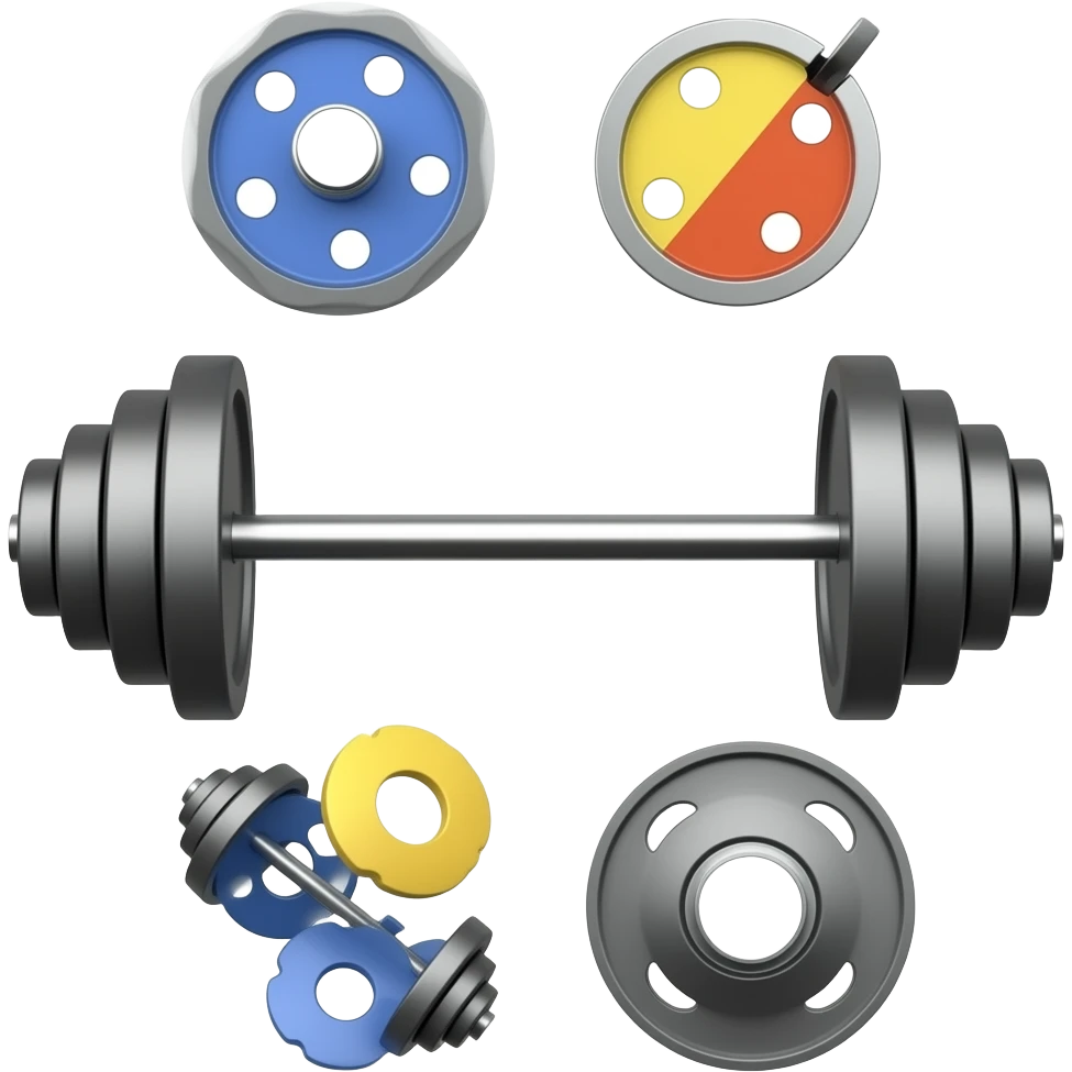 barbell emoji