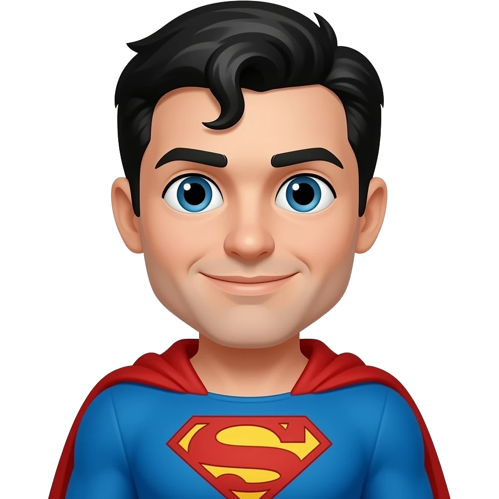 Superhero emoji