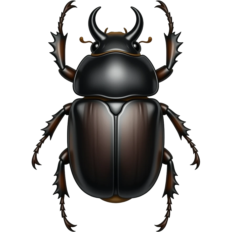 日本のカブトムシ emoji
