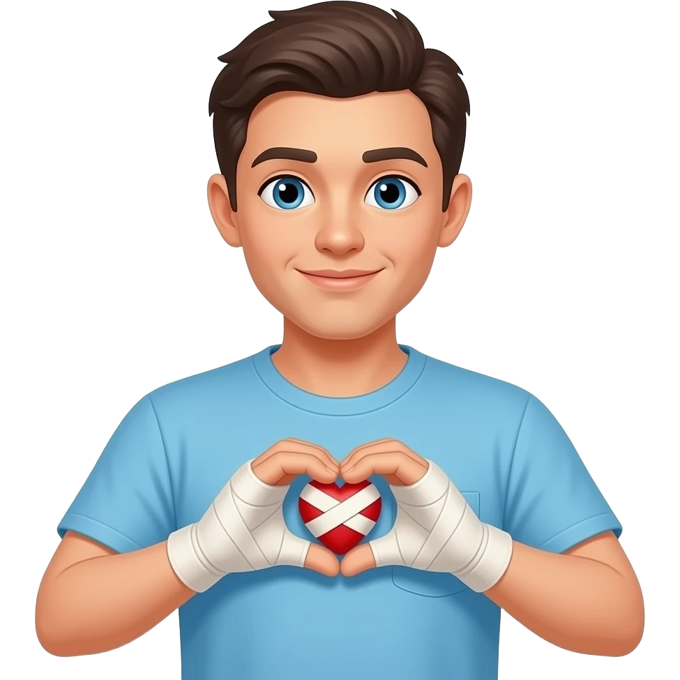 ❤️‍🩹🫶🏻 emoji