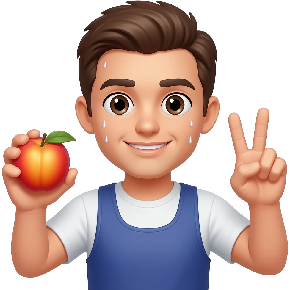 ✌️🍑💦 emoji