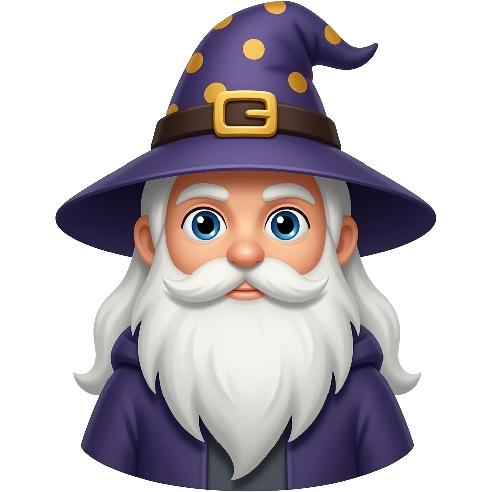 Wizard emoji