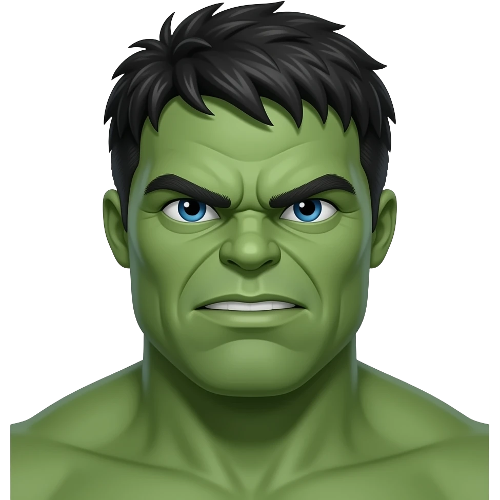 Hulk emoji