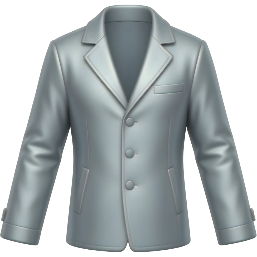 silver cloat emoji