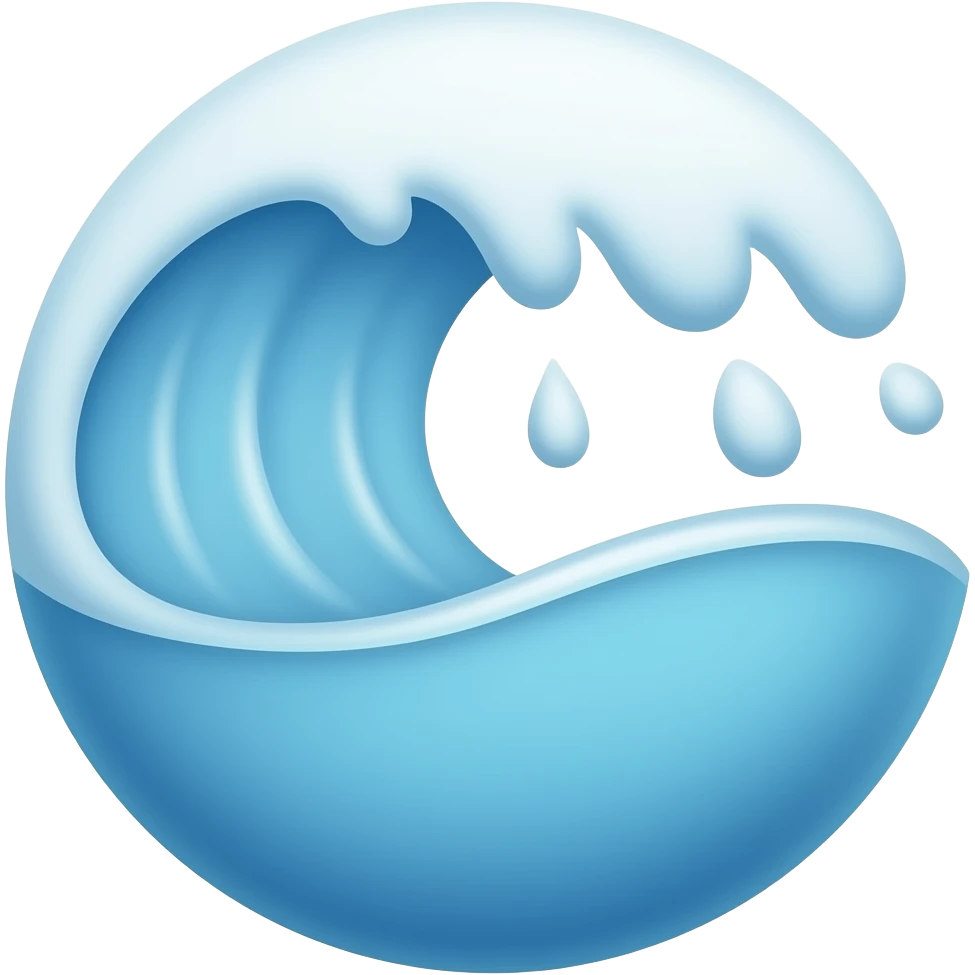 🌊 emoji
