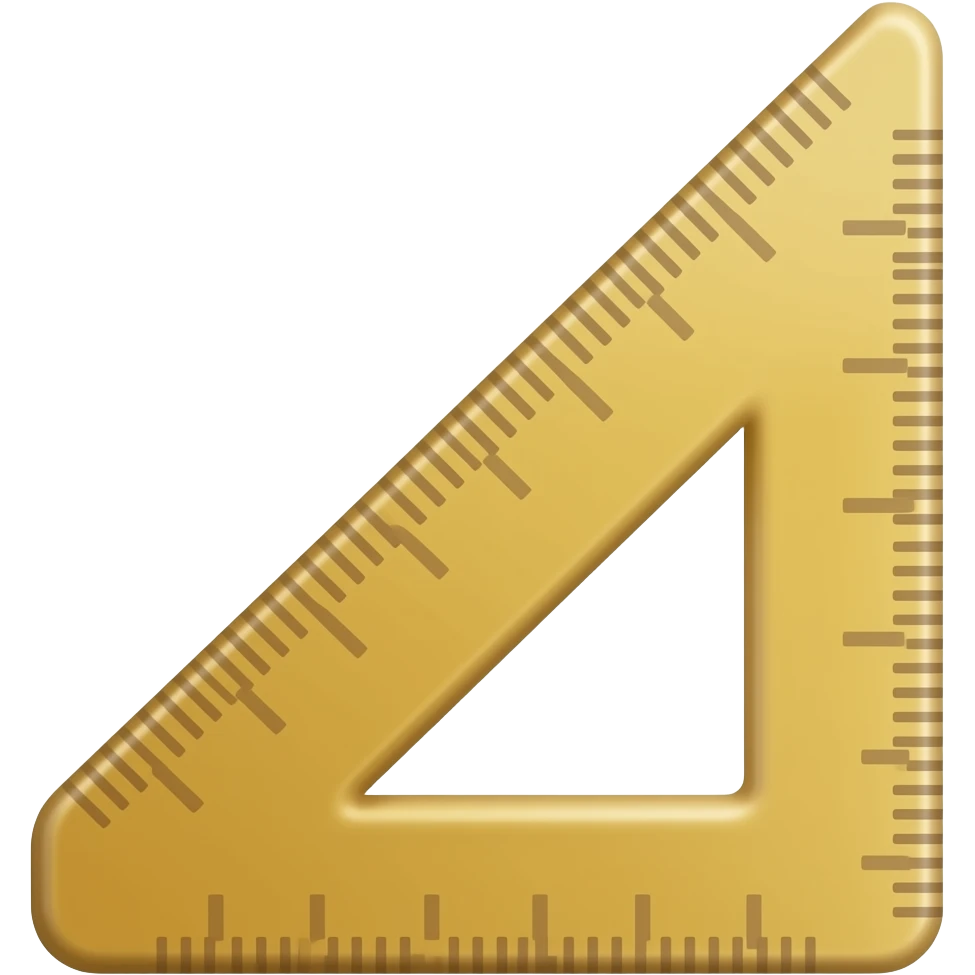 ruler emoji