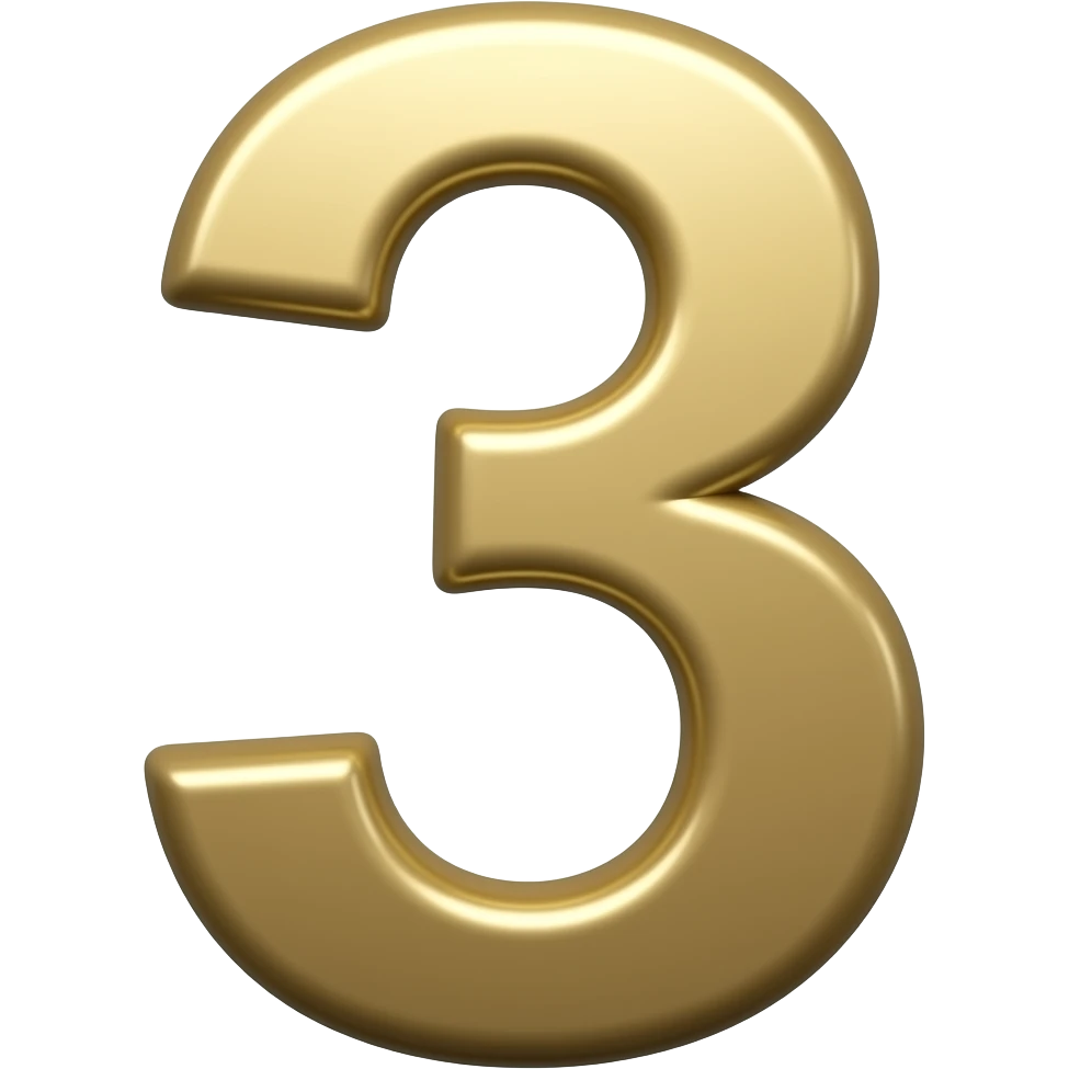 3 emoji