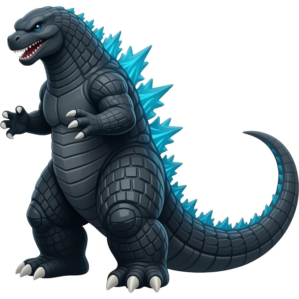 Godzilla emoji