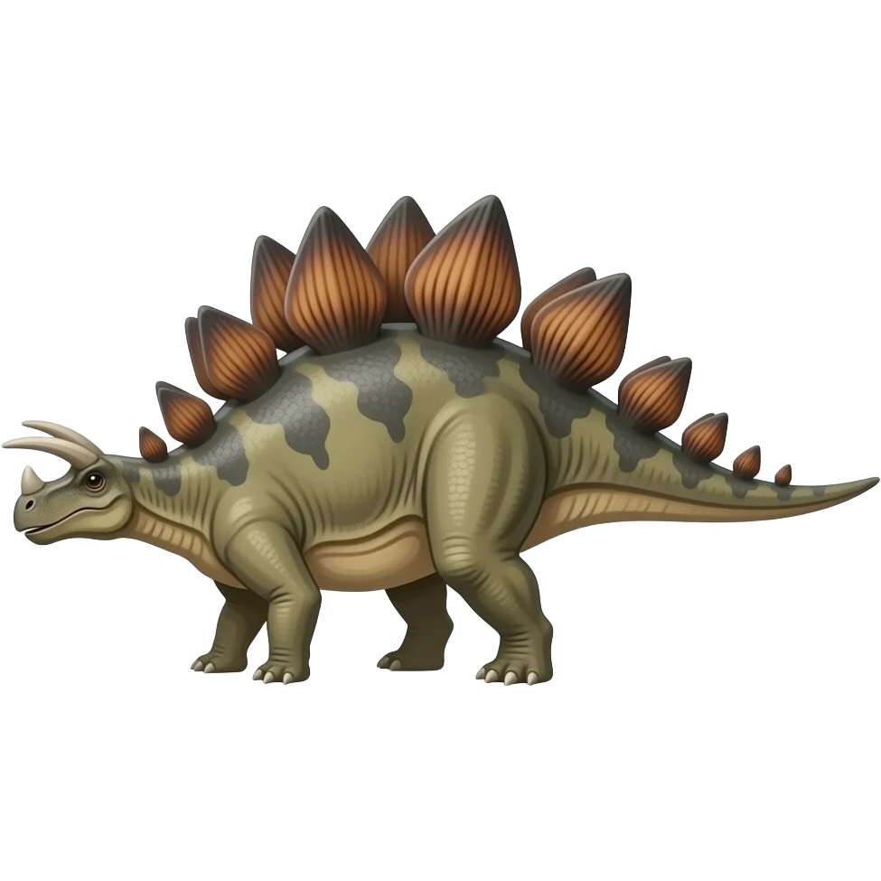 Stegosaurus emoji
