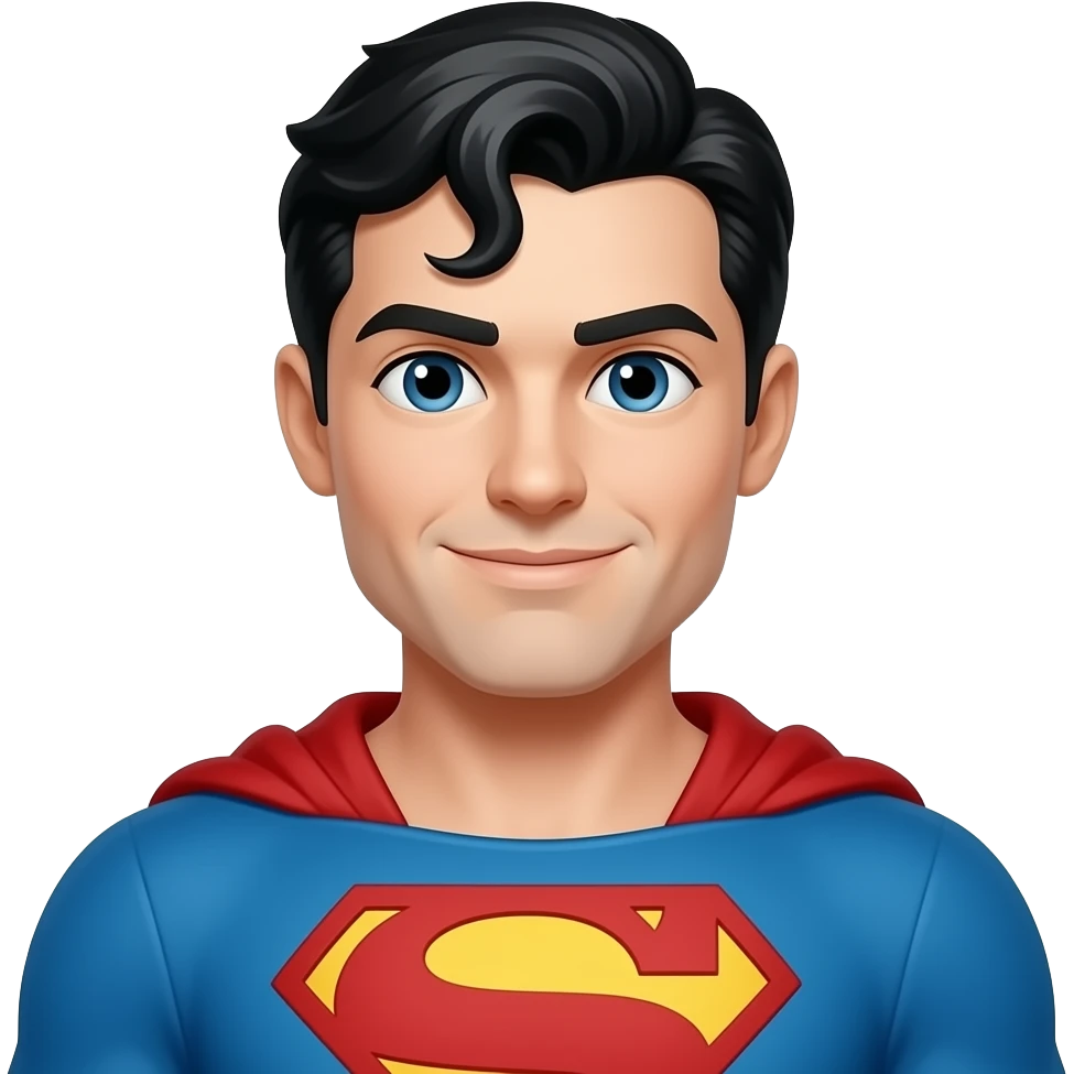 Superman emoji