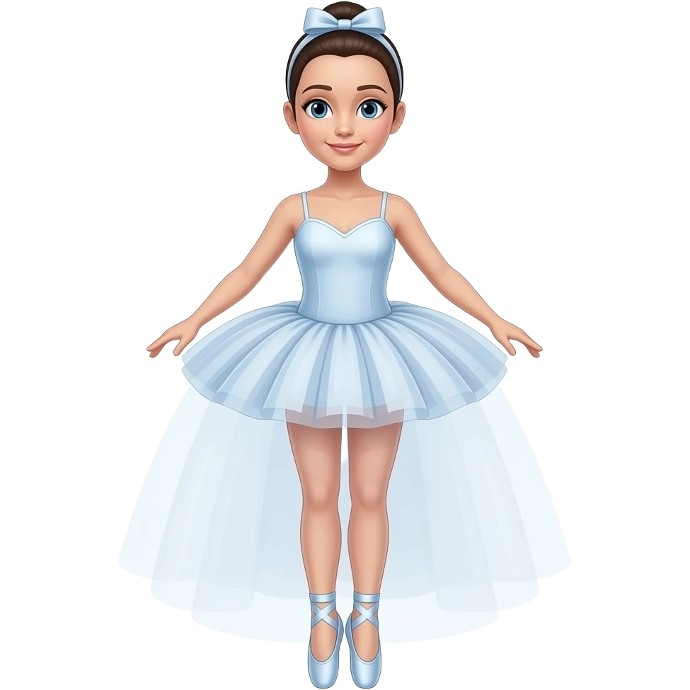 Ballerina emoji