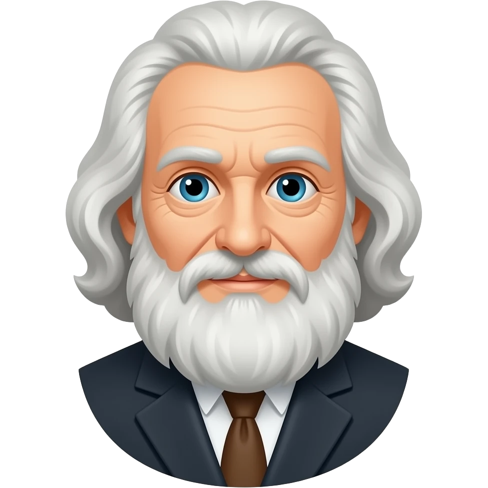 Philosopher emoji